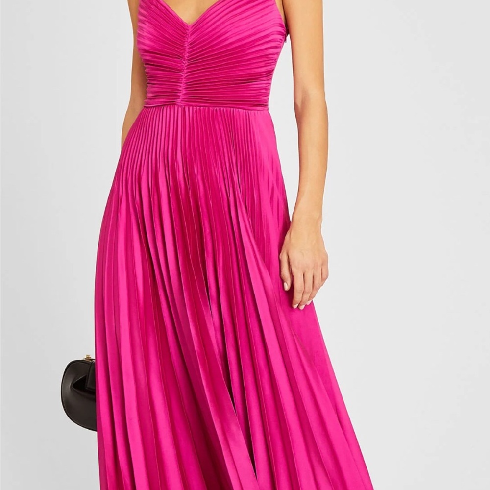 Club Monaco Pink Evening Gown